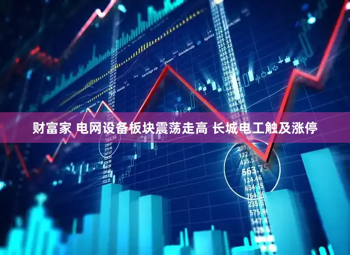 财富家 电网设备板块震荡走高 长城电工触及涨停