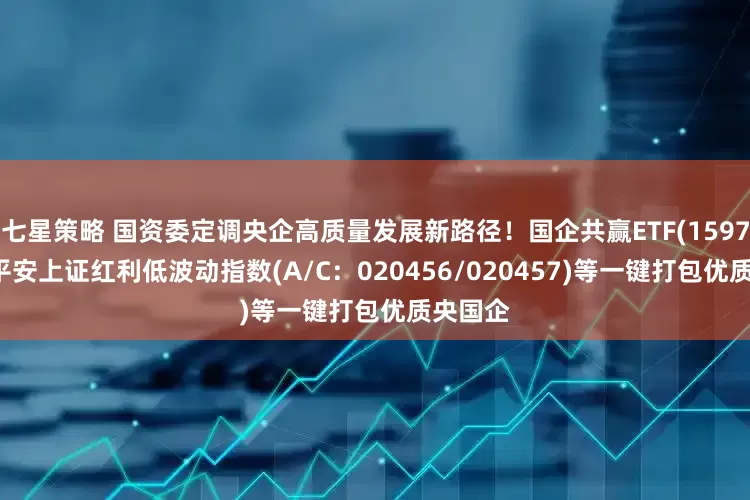 七星策略 国资委定调央企高质量发展新路径！国企共赢ETF(159719)、平安上证红利低波动指数(A/C：020456/020457)等一键打包优质央国企