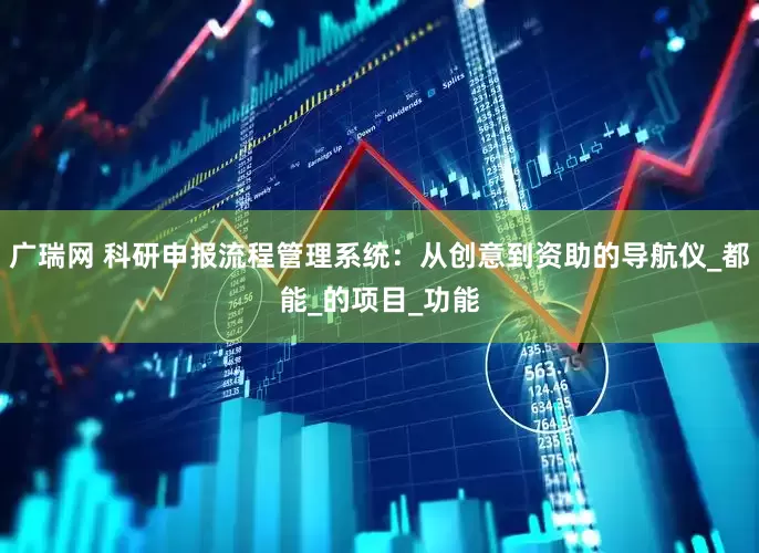 广瑞网 科研申报流程管理系统：从创意到资助的导航仪_都能_的项目_功能